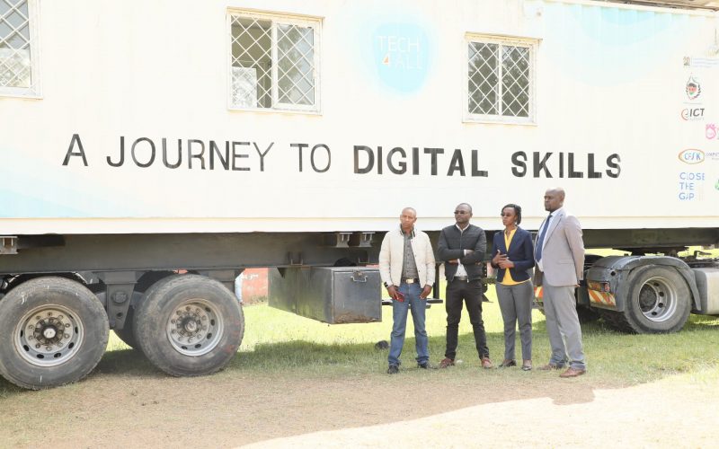 Ongoing interventions to close the digital gap for youth in Nyandarua’s 25 wards 2