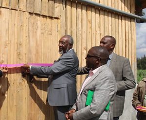 250-tonne capacity Lanyana Farmers’ Society Limited store unveiled