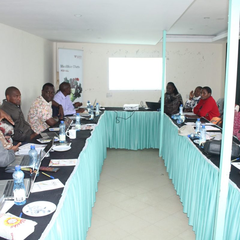 Consultations towards the establishment of Nyandarua’s inaugural food safety bill and policy 10