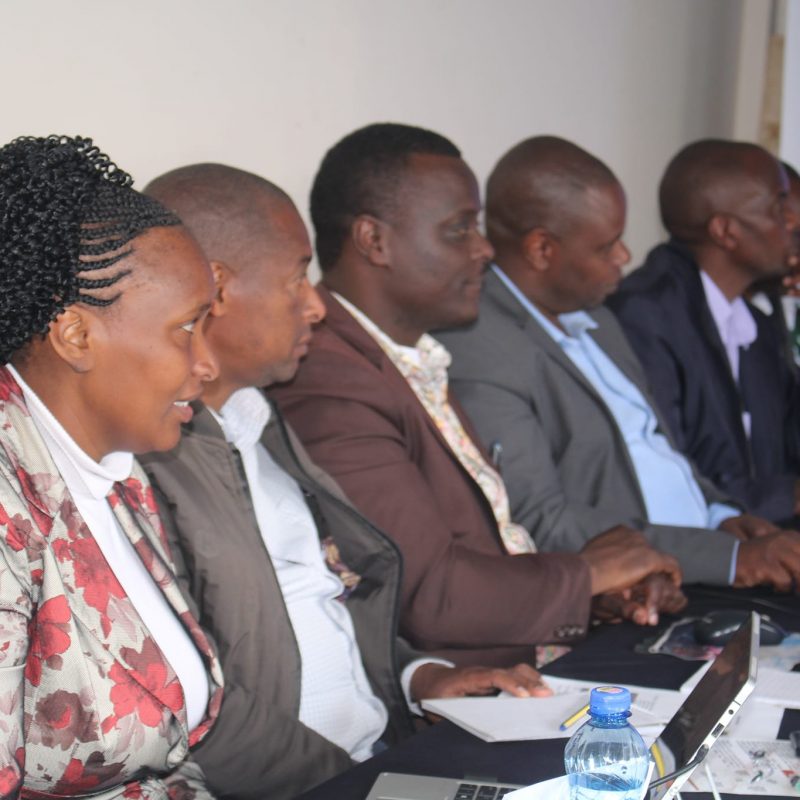 Consultations towards the establishment of Nyandarua’s inaugural food safety bill and policy 4