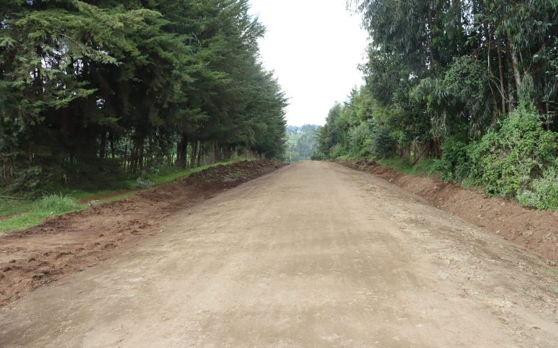 Maintenance and rehabilitation of roads in Mirangine Ward, Ol’Kalou Sub-County 1