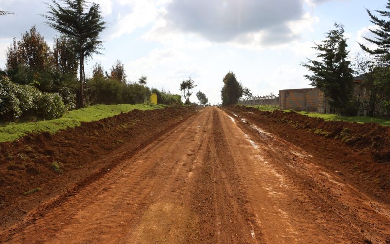 Maintenance and rehabilitation of roads in Mirangine Ward, Ol’Kalou Sub-County 2