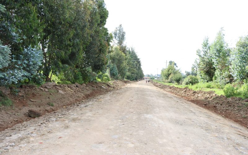 Maintenance and rehabilitation of roads in Mirangine Ward, Ol’Kalou Sub-County 3