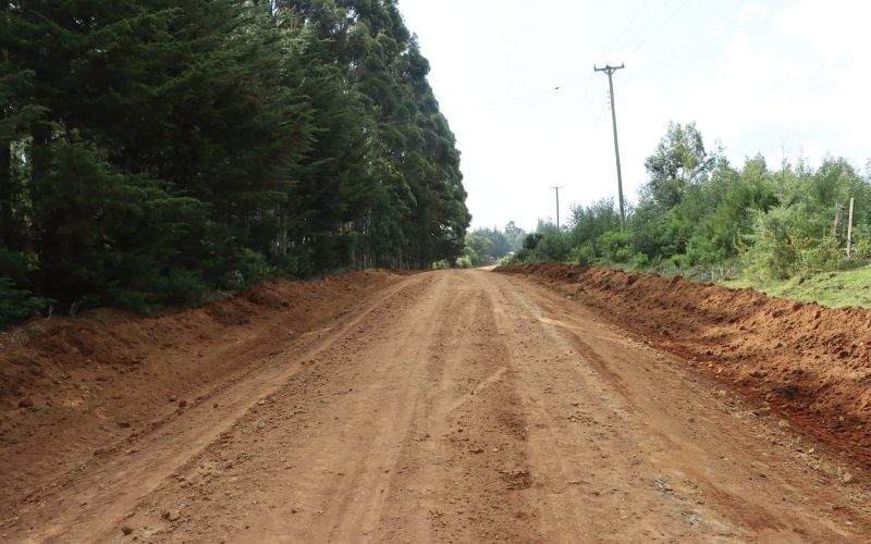 Maintenance and rehabilitation of roads in Mirangine Ward, Ol’Kalou Sub-County 4