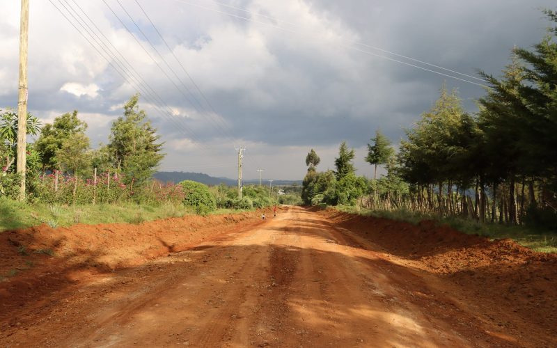 Maintenance and rehabilitation of roads in Mirangine Ward, Ol’Kalou Sub-County 5
