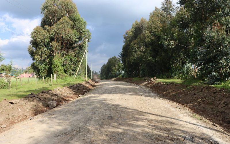 Maintenance and rehabilitation of roads in Mirangine Ward, Ol’Kalou Sub-County 6