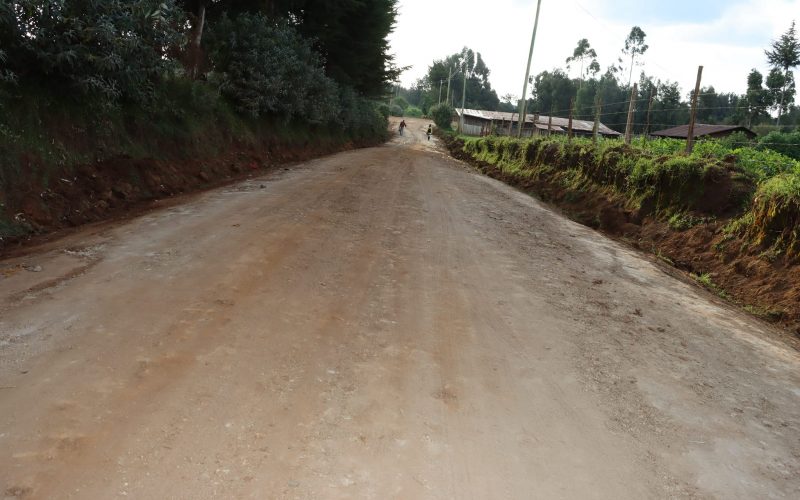 Maintenance and rehabilitation of roads in Mirangine Ward, Ol’Kalou Sub-County 7