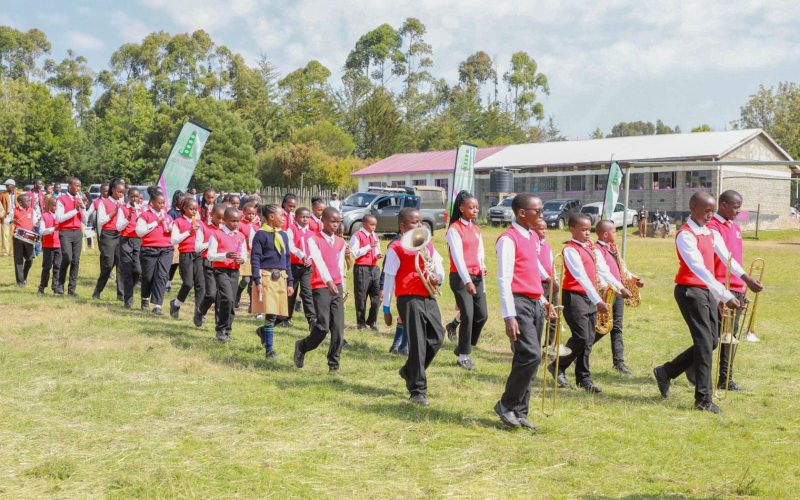 Nyandarua County Education day 6