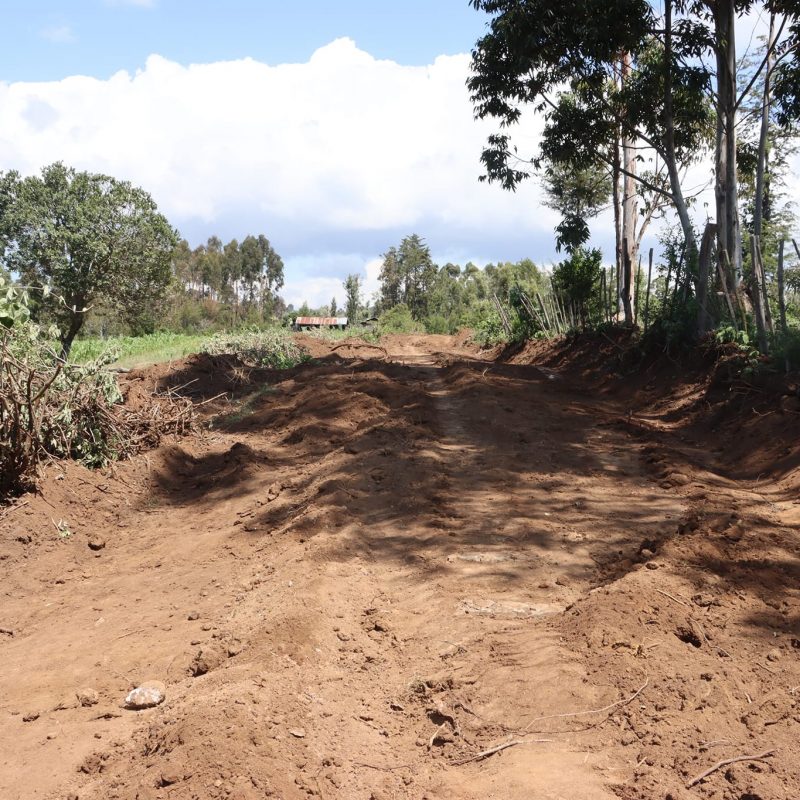 Opening of new roads in Central Ward, Ndaragwa Sub-County 1