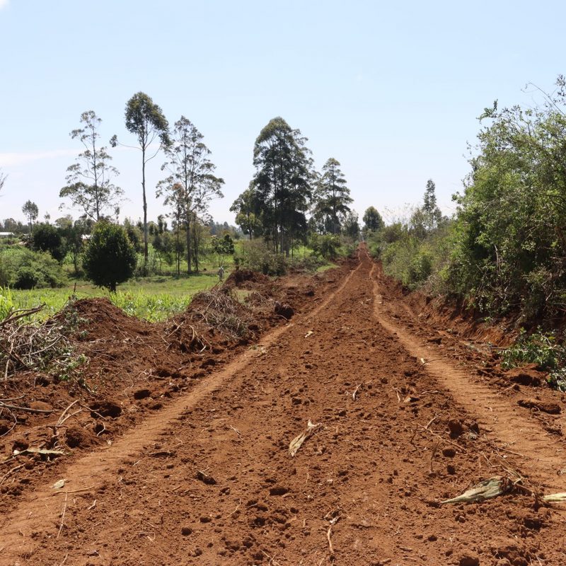 Opening of new roads in Central Ward, Ndaragwa Sub-County 2