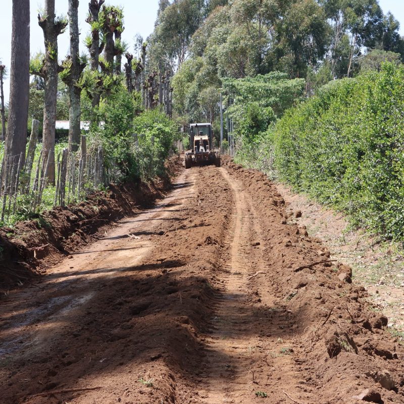 Opening of new roads in Central Ward, Ndaragwa Sub-County 3
