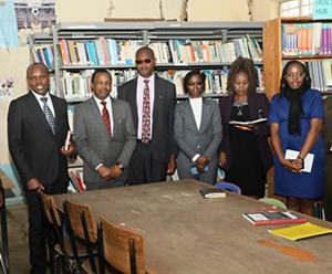 Transfer of the Ol’Kalou library to the County Government by the Kenya National Library Service (KNLS)