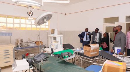 Elevation of Ndaragwa Sub-County Hospital to a Level Four facility