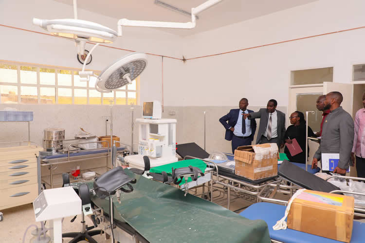 Elevation of Ndaragwa Sub-County Hospital to a Level Four facility 4