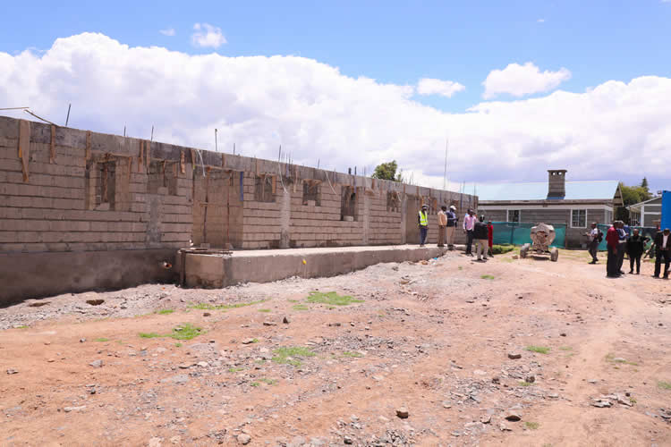 Elevation of Ndaragwa Sub-County Hospital to a Level Four facility 5