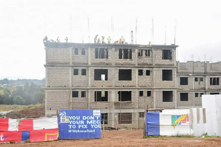 National Government’s Affordable Housing Program in Nyandarua 9