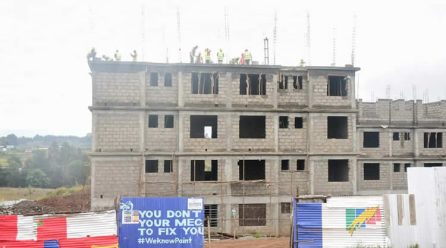 National Government’s Affordable Housing Program in Nyandarua
