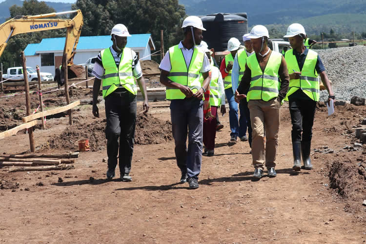 Nyandarua County Aggregation and Industrial Park (CAIP) 3