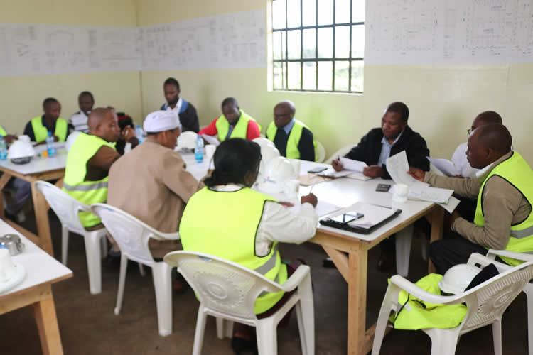 Nyandarua County Aggregation and Industrial Park (CAIP) 8