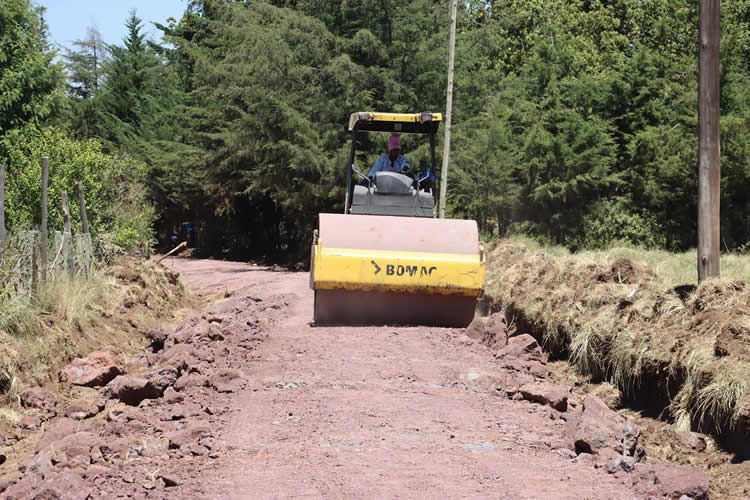 Rehabilitation of feeder roads in Kipipiri Ward