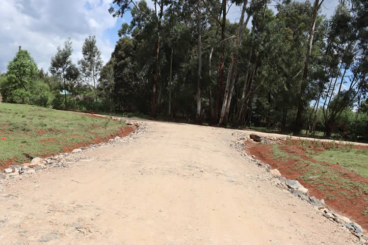 Rehabilitation and maintenance the following feeder roads in Gatimu Ward 4