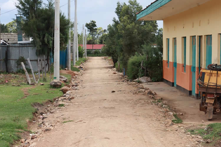 Rehabilitation and maintenance the following feeder roads in Gatimu Ward 8