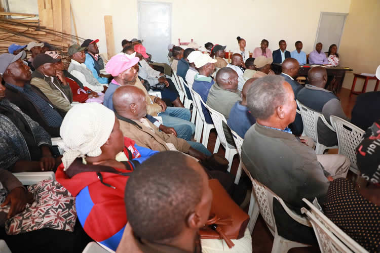 Revival collapsed cooperative societies across Nyandarua 5