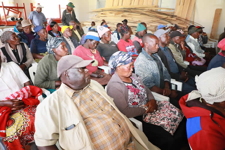Revival collapsed cooperative societies across Nyandarua 8