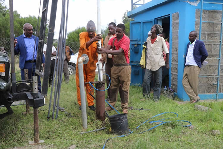 Diagnostic assessment of Kandutura Primary School’s borehole pump