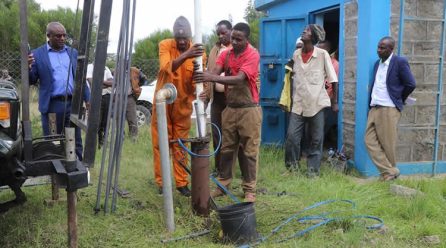 Diagnostic assessment of Kandutura Primary School’s borehole pump