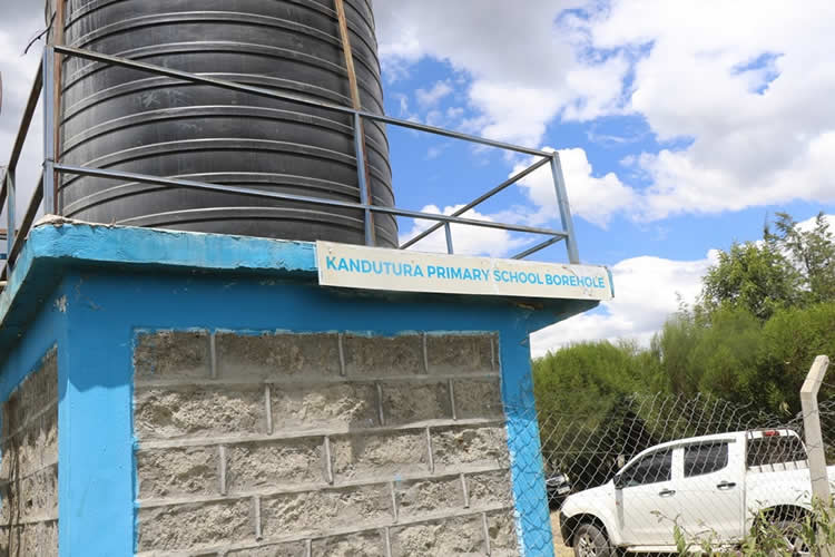 diagnostic assessment of Kandutura Primary School’s borehole pump 4