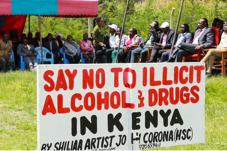 sensitization on the implementation of law against illicit liquor 9